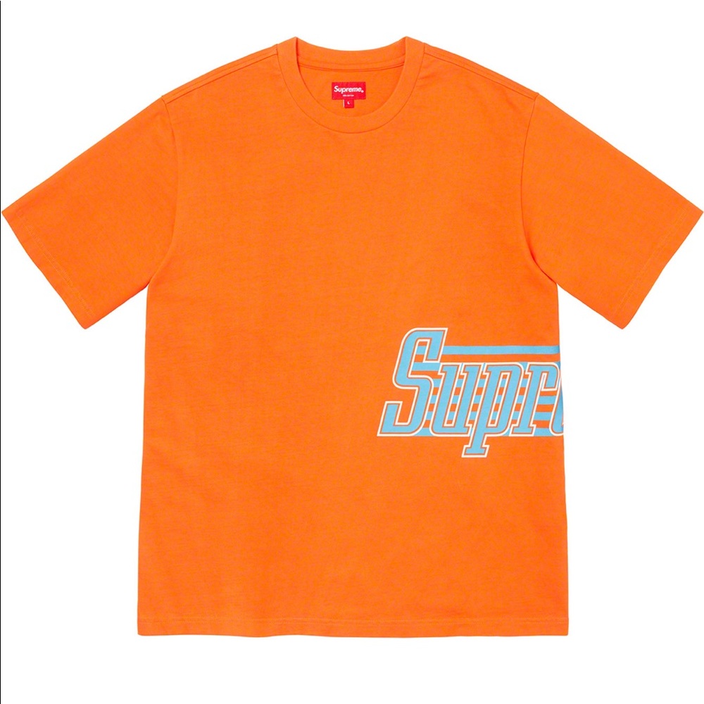 Supreme Side Logo Tee